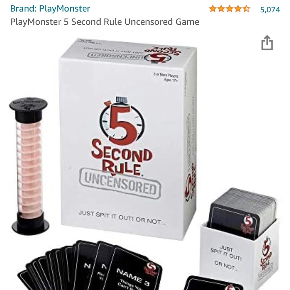 5 Second Rule